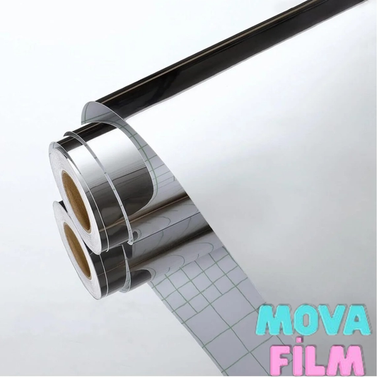 MOVA Kendinden Yapışkanlı Ayna Kaplama ⭐