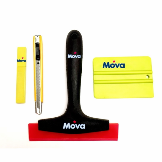 Mova Aynalı Cam Uygulama Aparatı | Pürüzsüz & Hatasız Sonuç